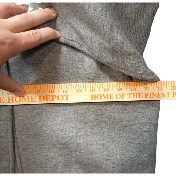 Premise Cardigan Sweater Womens Large Gray Hook & Eye Darted Warm Work Winter - Picture 6 of 11